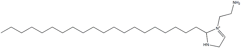  3-(2-Aminoethyl)-2-icosyl-3-imidazoline-3-ium