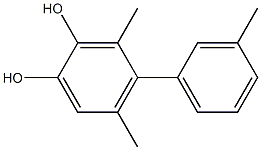 3,5-Dimethyl-4-(3-methylphenyl)benzene-1,2-diol