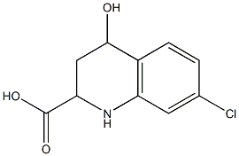 7-Chloro-1,2,3,4-tetrahydro-4-hydroxyquinoline-2-carboxylic acid|