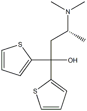 [R,(+)]-3-(Dimethylamino)-1,1-di(2-thienyl)-1-butanol