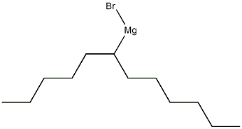 (1-Pentylheptyl)magnesium bromide,,结构式