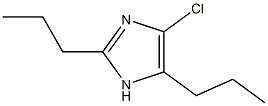 4-Chloro-2,5-dipropyl-1H-imidazole