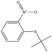 1-Nitro-2-(tert-butylthio)benzene