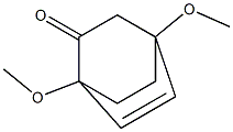 1,4-Dimethoxybicyclo[2.2.2]oct-5-en-2-one