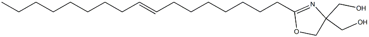 4,4-Bis(hydroxymethyl)-2-(8-heptadecenyl)-2-oxazoline Structure