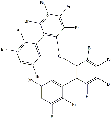 (2,3,5-Tribromophenyl)(2,3,4,5-tetrabromophenyl) ether|