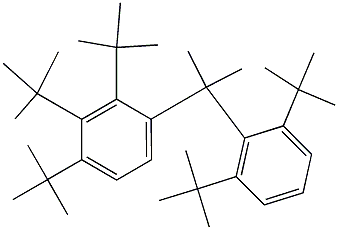  2-(2,3,4-Tri-tert-butylphenyl)-2-(2,6-di-tert-butylphenyl)propane