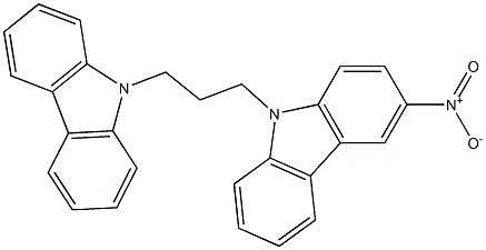 3-Nitro[9,9'-trimethylenebis(9H-carbazole)]