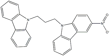 3-Nitro[9,9'-trimethylenebis(9H-carbazole)]