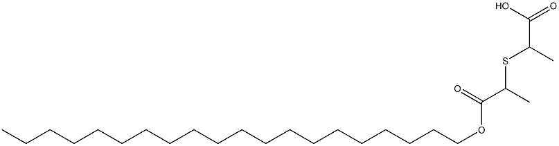2,2'-Thiobis(propionic acid icosyl) ester Structure