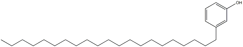 3-Henicosylphenol Struktur