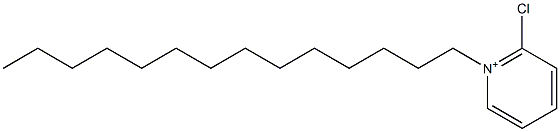 1-Tetradecyl-2-chloropyridinium 结构式