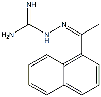  2-(1-Naphtyl)ethanone amidino hydrazone