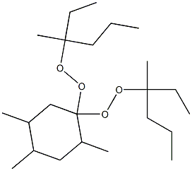 2,4,5-Trimethyl-1,1-bis(1-ethyl-1-methylbutylperoxy)cyclohexane