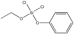 Dichloro(ethoxy)(phenoxy)silane Structure