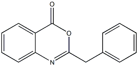  2-Benzyl-4H-3,1-benzoxazin-4-one