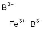 Iron diboride,,结构式