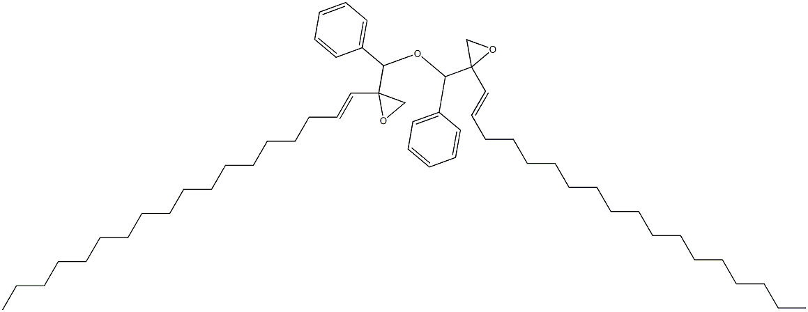2-(1-オクタデセニル)フェニルグリシジルエーテル 化学構造式