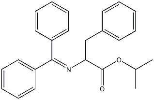 2-[(Diphenylmethylene)amino]-2-benzylacetic acid isopropyl ester