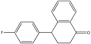 4-(4-Fluorophenyl)tetralin-1-one