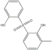 2,2'-Dihydroxy-3'-methyl[sulfonylbisbenzene]|