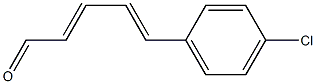 (2E,4E)-5-(4-Chlorophenyl)-2,4-pentadien-1-al|