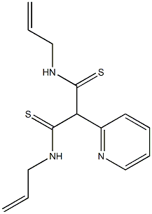 N-Allyl-2-allylthiocarbamoyl-2-(2-pyridyl)thioacetamide