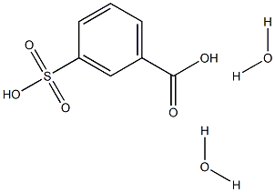  m-Sulfobenzoic acid dihydrate