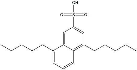 4,8-Dipentyl-2-naphthalenesulfonic acid