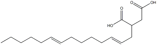 (2,8-Tetradecadienyl)succinic acid