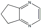 6,7-Dihydro-5H-cyclopentapyrazine Structure