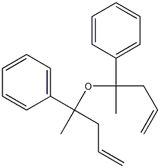 Methyl(1-phenyl 3-butenyl) ether Struktur