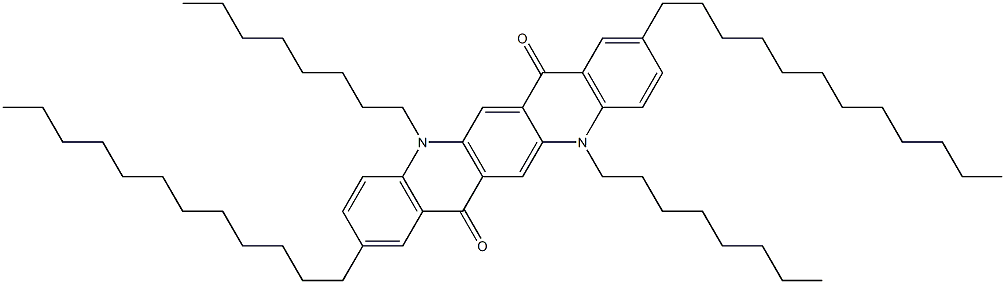 2,9-Didodecyl-5,12-dioctyl-5,12-dihydroquino[2,3-b]acridine-7,14-dione