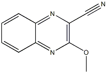 3-Methoxy-2-quinoxalinecarbonitrile|