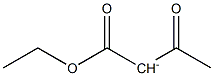 1-Ethoxy-1,3-dioxobutane-2-ide Structure