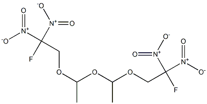 Bis[1-(2-fluoro-2,2-dinitroethoxy)ethyl] ether