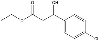 3-(4-Chlorophenyl)-3-hydroxypropionic acid ethyl ester|