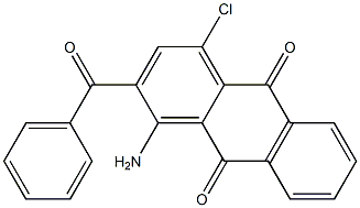  1-Amino-2-benzoyl-4-chloroanthraquinone