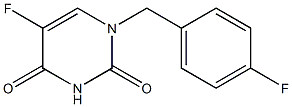 5-Fluoro-1-(p-fluorobenzyl)uracil