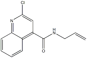 2-Chloro-N-allylquinoline-4-carboxamide