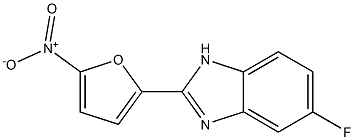  5-Fluoro-2-(5-nitro-2-furanyl)-1H-benzimidazole