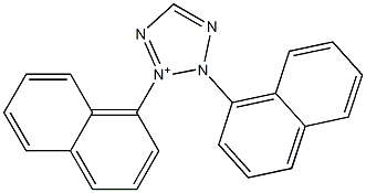 2,3-Di(1-naphtyl)-2H-tetrazol-3-ium