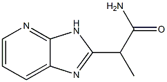 2-(3H-Imidazo[4,5-b]pyridin-2-yl)propanamide