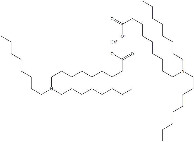 Bis[9-(dioctylamino)nonanoic acid]calcium salt|