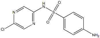 4-Amino-N-(5-chloropyrazin-2-yl)benzenesulfonamide