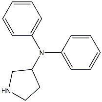 3-Diphenylaminopyrrolidine