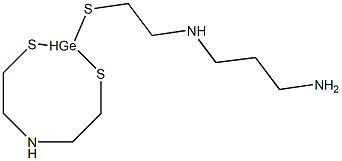 1-[2-[(3-Aminopropyl)amino]ethylthio]-2,8-dithia-5-aza-1-germacyclooctane|