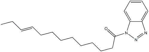 1-(10-Tridecenoyl)-1H-benzotriazole