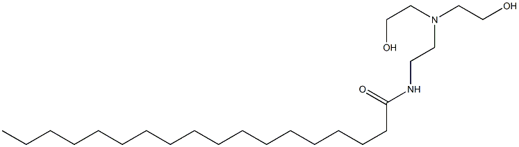 N-[2-[Bis(2-hydroxyethyl)amino]ethyl]stearamide