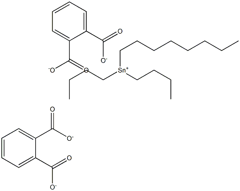 Bis(phthalic acid 1-octyl)dibutyltin(IV) salt|